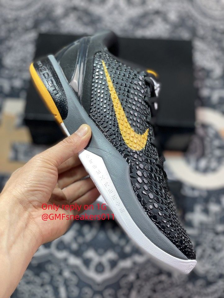 Zoom Kobe 6 'Black Del Sol'