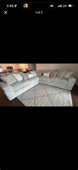 Ashley Furniture Stupendous Couch