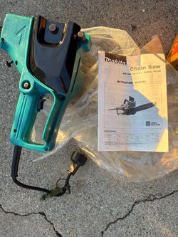 Makita chainsaw. Missing part