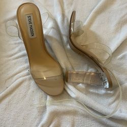 Steve Madden Nude Heel
