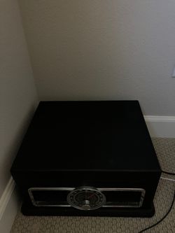 Barely Used Record Player