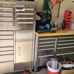 Tool Box and Workbench 