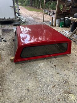 Leer camper shell