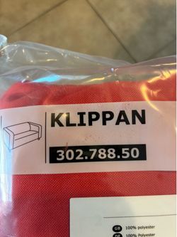 IKEA KIVIK Sofa Cover – Red – New in Package
