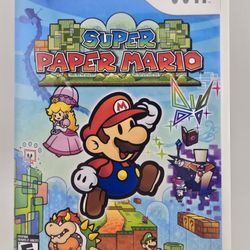 Super Paper Mario for Nintendo Wii