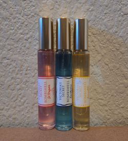 Victoria's Secret Bombshell travel spray perfumes
