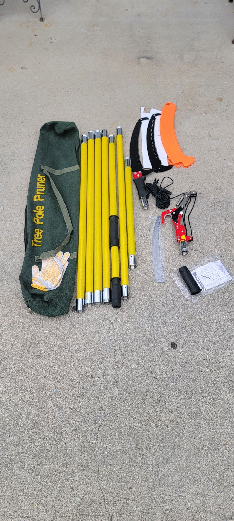 Manual Pole Saw,Pole Saws For Tree Trimming