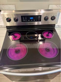Samsung Electric Range