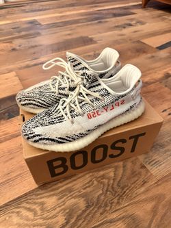 Yeezy Boost 350 V2 Zebra Men’s Size 12