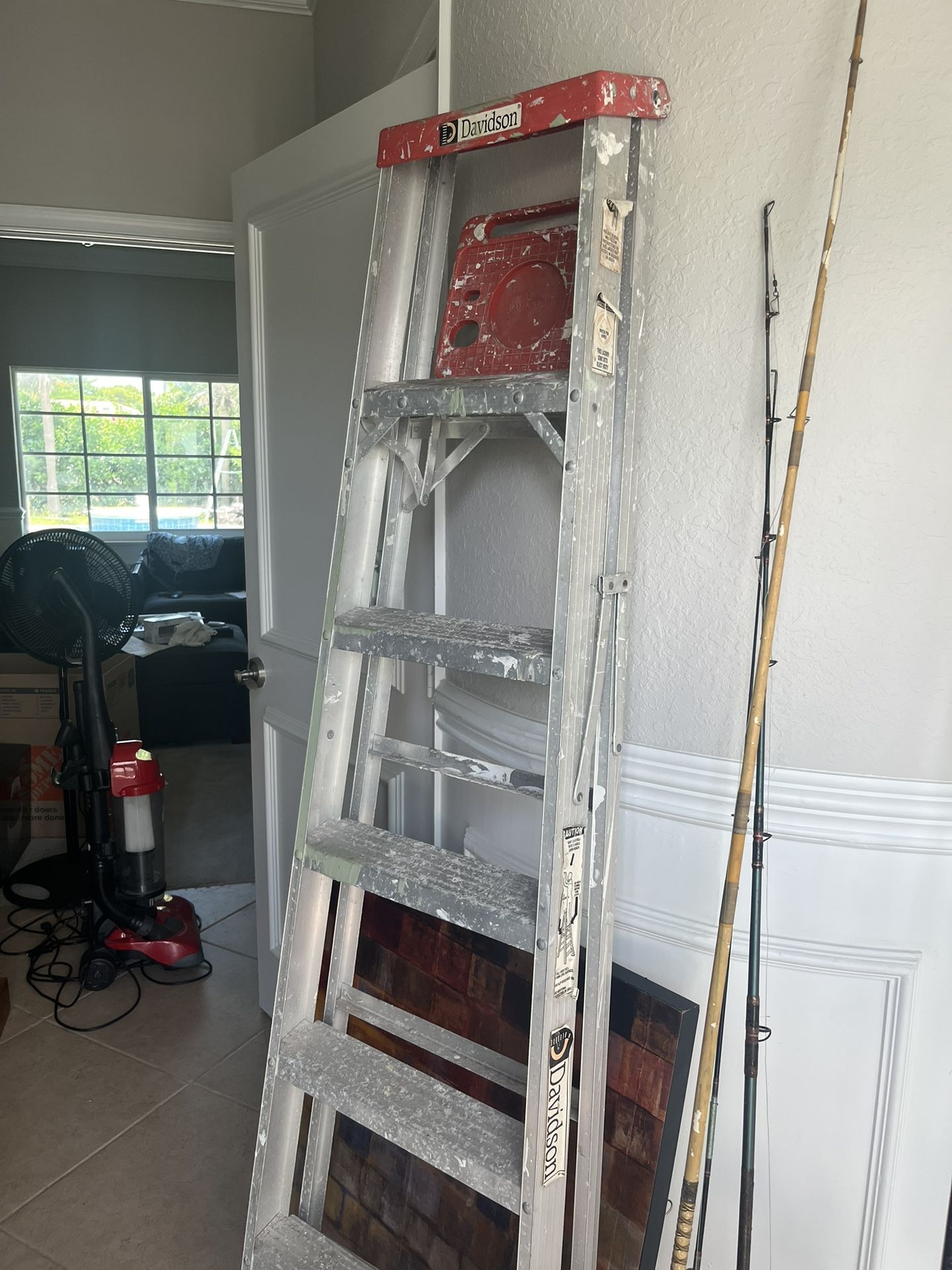 Ladder A Frame 6 Foot 250lbs