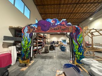 New Car wash Arch System