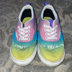 VANS Toddler Girl Shoes 10t 