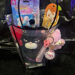 Plushie  / Backpack plus accessories