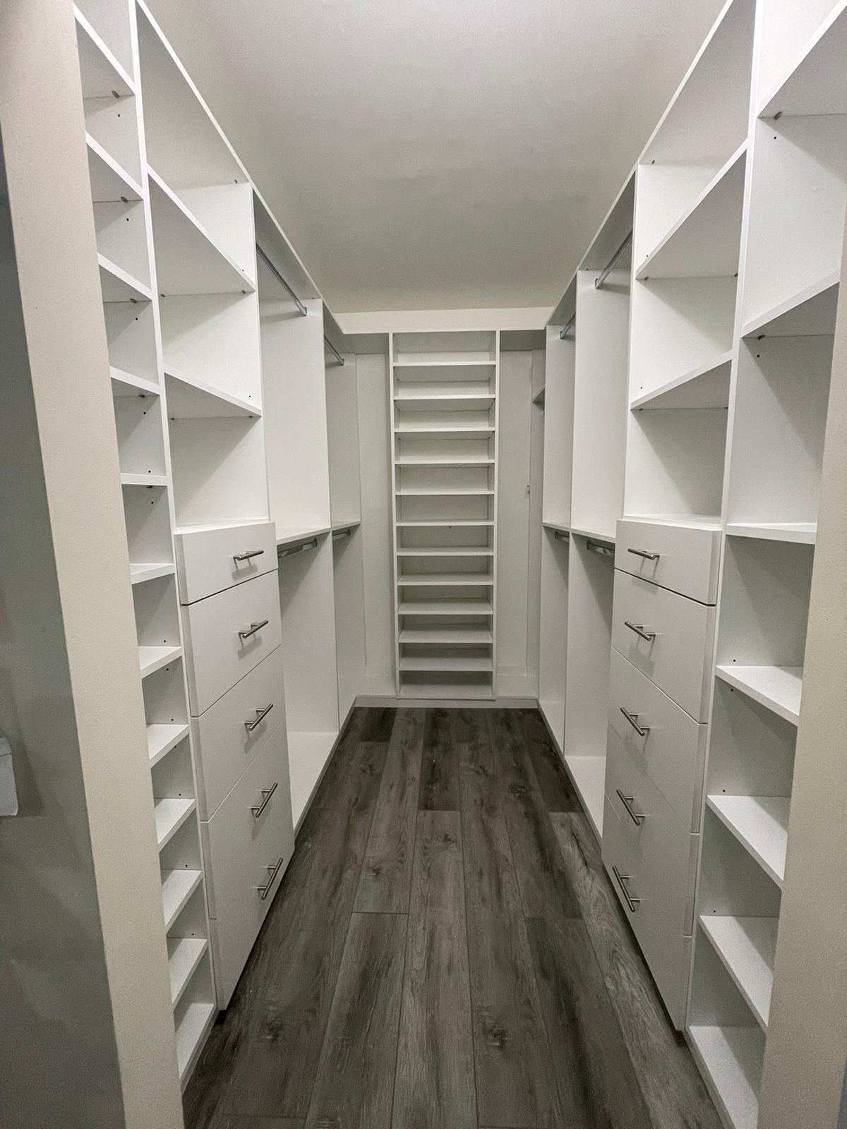 Custom Closet For Sale