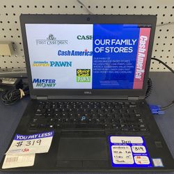 Dell Laptop 