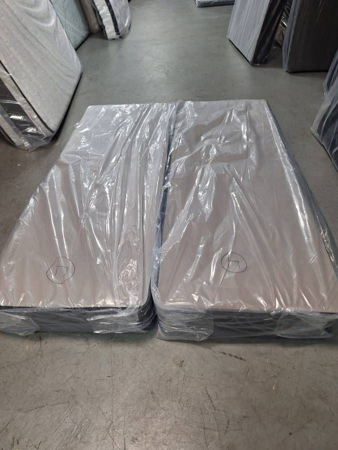Full or Queen Split Box Spring Brand New Low Price Limited Stocks No Credit Needed