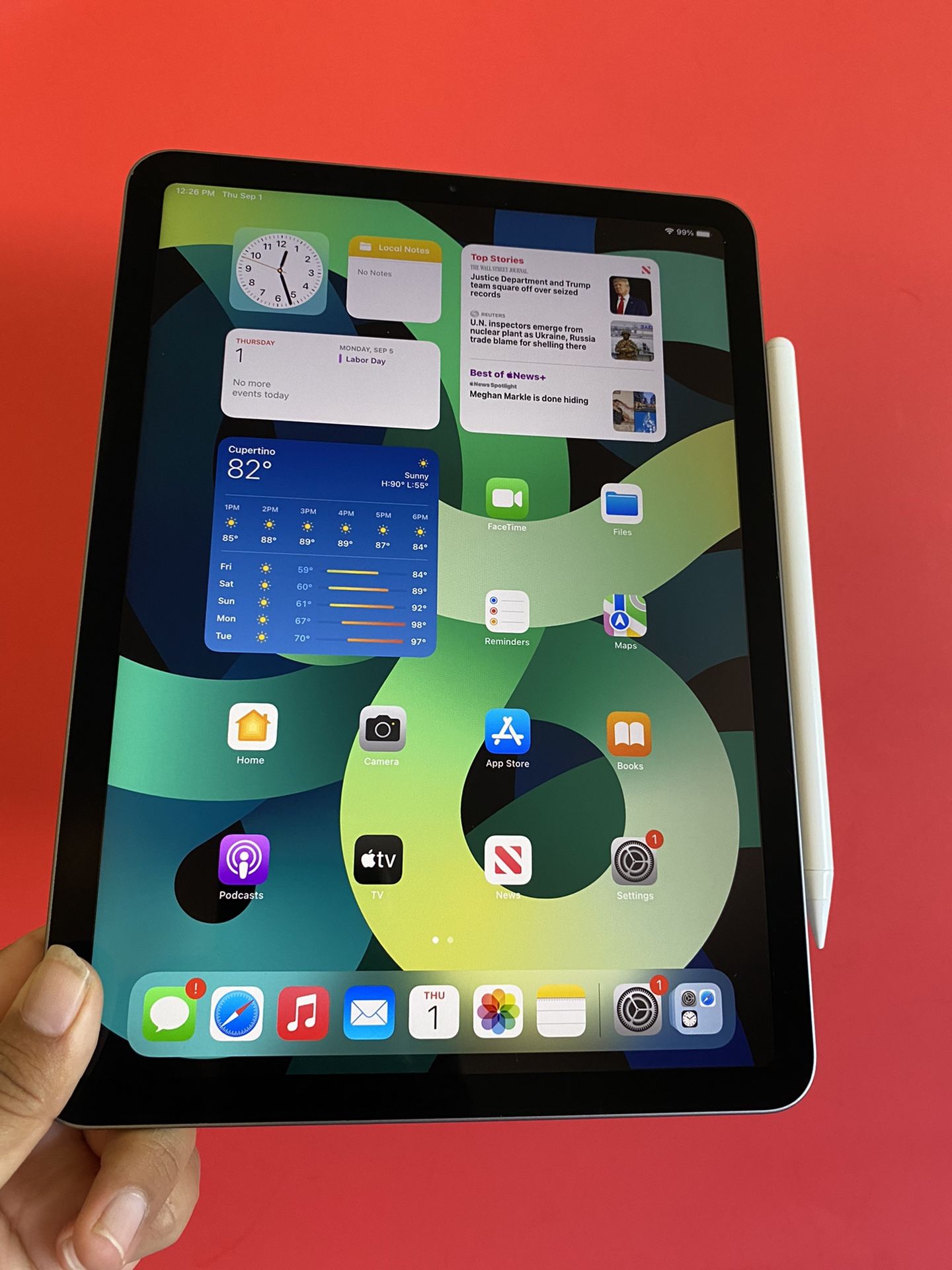 256GB Apple IPad Air 4th Generation (10.9” Liquid Retina/ 2020