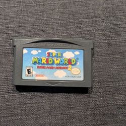 Super Mario World GBA 