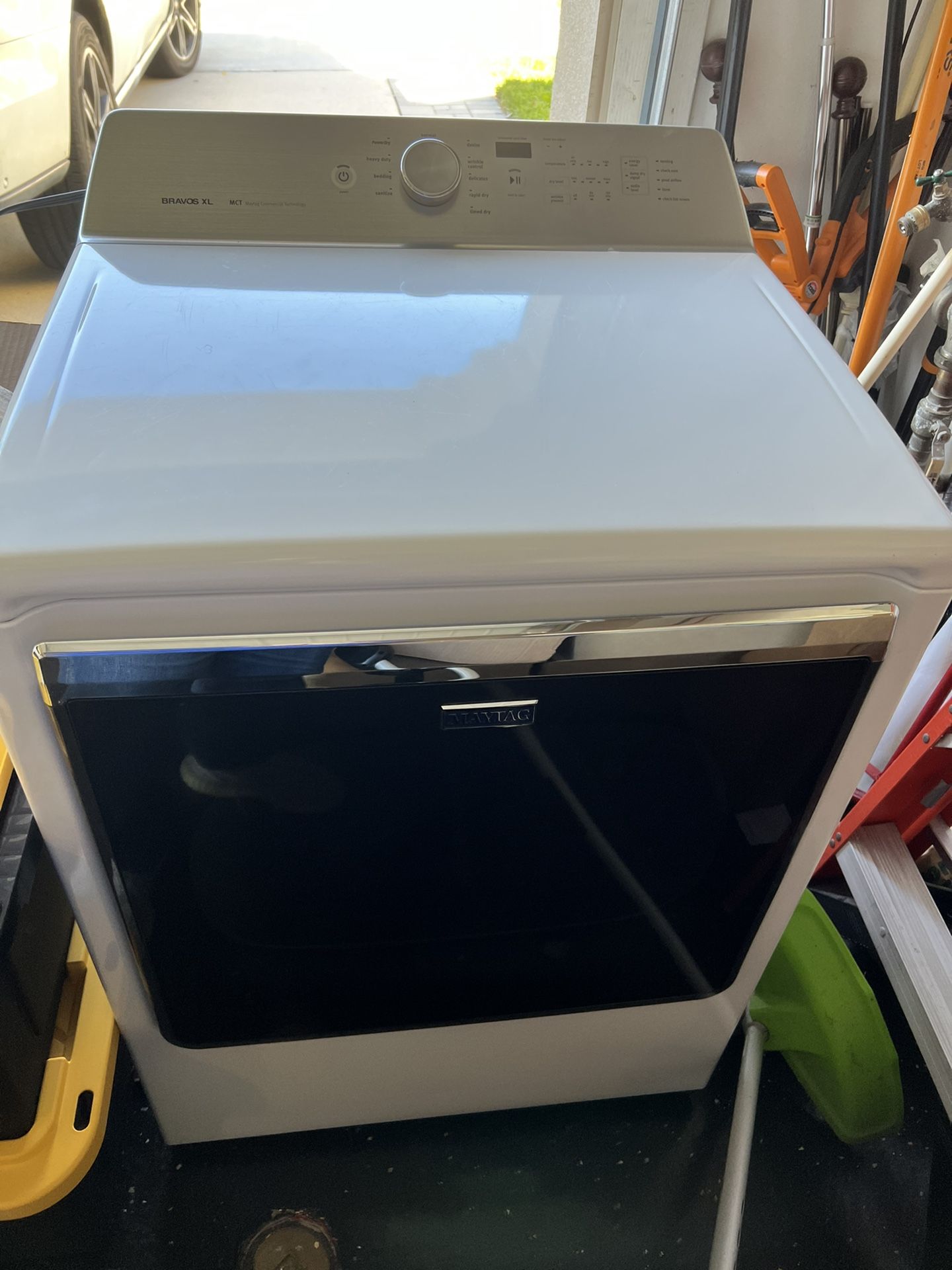 Maytag XL Gas Dryer 8.8 Cu Maytag MGDB835DW