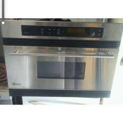 GE Wall speed Oven Microwave Combo