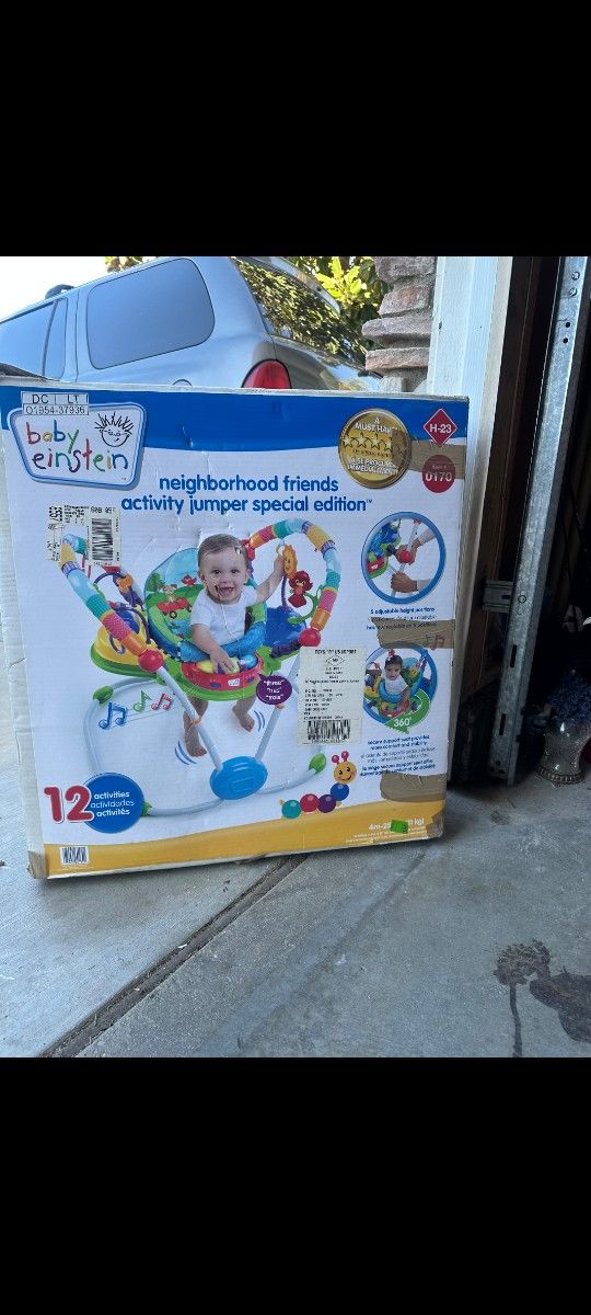 Baby Einstein Activity Jumper