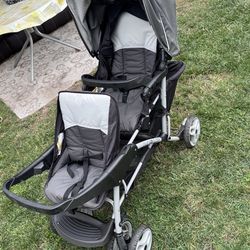 Graco double stroller