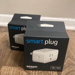 Amazon Smart Plugs (2 boxes, unopened) 
