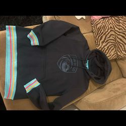 San Diego FC Authentic Hoodie Unisex Size XL 