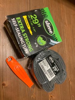 New slime 29er bike inner tubes pair presta 50% off