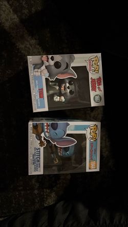 Funko Pop Tom & Stitch with Ukulele Bundle