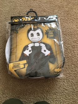 Bendy costume