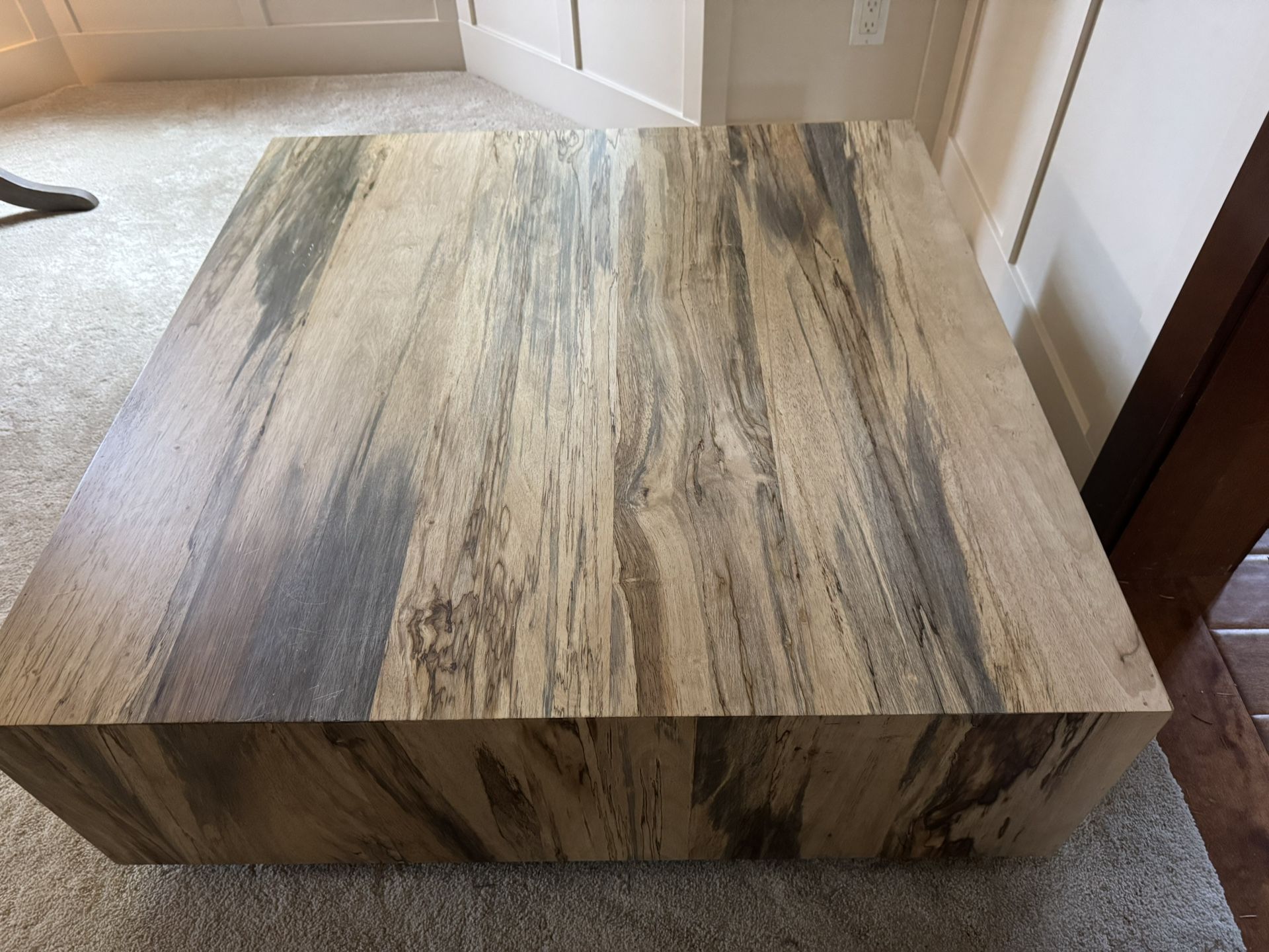 Wood Coffee Table