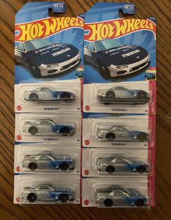 Hotwheels 95’ Mazda Rx7
