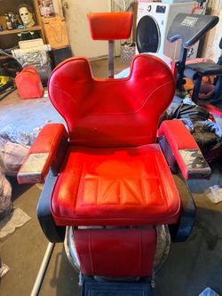 Barber chair