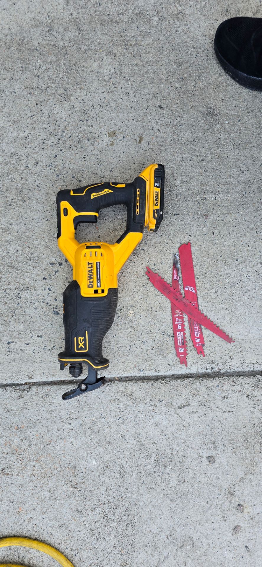 Dewalt Xr Reciprocrating Saw