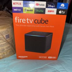 Fire Tv Cube