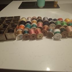 Threads For Sewing.