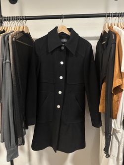 BGSD Women Elizabeth Wool Blend Coat (Small)