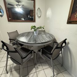Cute Table  With Chairs Hermosa Mesa Con Sillas 