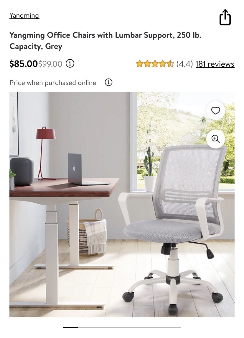 Yangming Office Chairs For Over 250 Lbs Office Chair Brand New Reduced To  Sell!