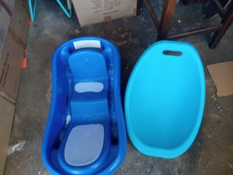 Baby Bathtub with Infant Insert
