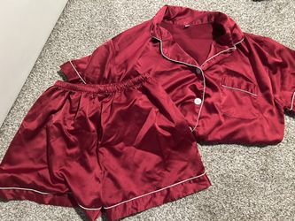 Set of Satin PJ’s