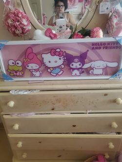 Hello Kitty And Friends Wall Art