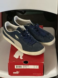 Puma Suede Blue