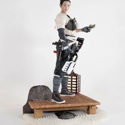 New Pure Arts Six Siege Habana Elite Skin 1/4 via Scale Statue  