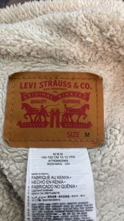 Boys Levi Sherpa Jacket