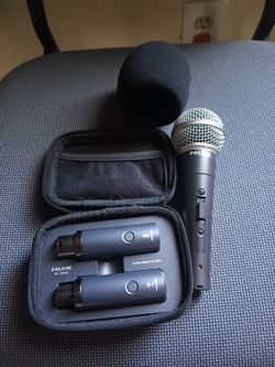 Nux wireless mic and nux b-3rc wireless system
