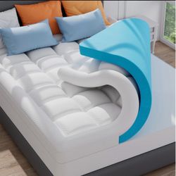 Twin size mattress topper