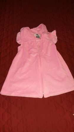 18/24 month bathing suit dress towel