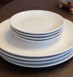 Plates as photoed